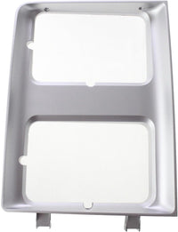 Front Headlight Door With Dual Head Lamp Left Driver Side Direct Replacement Compatible With 1985-1987 C/K Series / 1985-1988 Suburban GM2512126 15598727