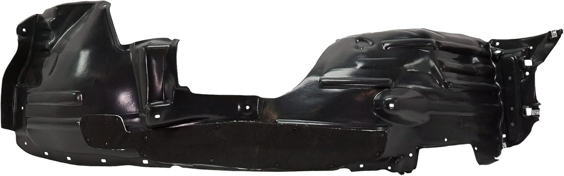Front Fender Liner Right Passenger Side Direct Replacement Compatible With 2019-2023 Acura RDX AC1249140 74100TJBA01