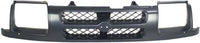 Front Grille Painted Dark Gray Shell and Insert Plastic Direct Replacement Compatible With 2000-2001 Nissan Xterra NI1200195 623107Z000