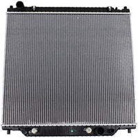 Front Radiator Aluminum Core Direct Replacement Compatible With 1999-2004 Ford F- Series / 2000-2005 Ford Excursion FO3010140 4C3Z8005EB