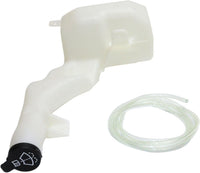 Front Washer Reservoir Tank Assembly Direct Replacement Compatible With 2014-2015 Chevrolet Silverado / GMC Sierra 1500 / 2015 2500HD 3500HD GM1288192 22954986-PFM