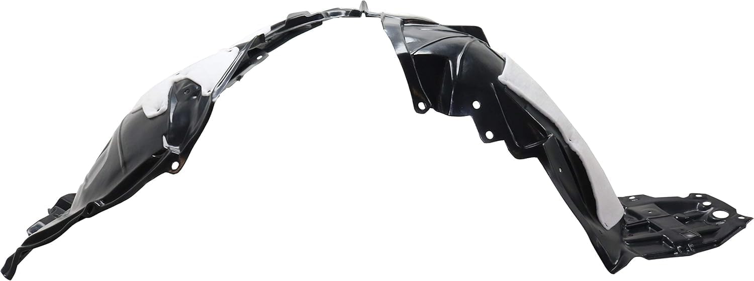 Front Fender Liner Left Driver Side Direct Replacement Compatible With 2017-2021 Nissan Rogue Sport NI1248164 638416MA0A-PFM