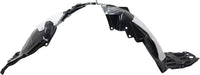 Front Fender Liner Left Driver Side Direct Replacement Compatible With 2017-2021 Nissan Rogue Sport NI1248164 638416MA0A-PFM