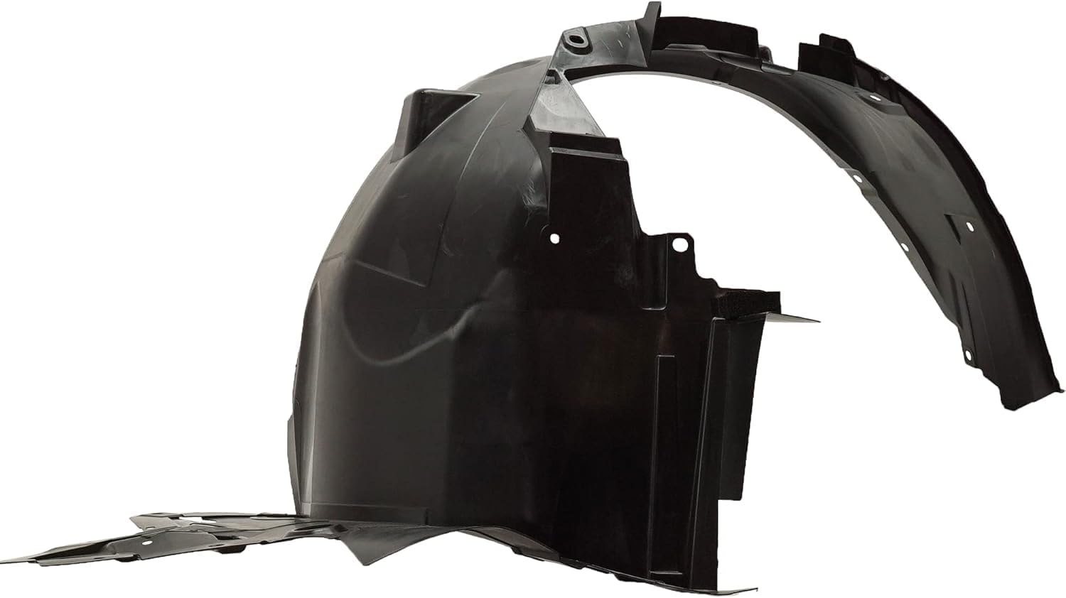 Front Fender Liner Right Passenger Side Direct Replacement Compatible With 2018-2020 Nissan Kicks NI1249174 638405RW0A 638425RL0A