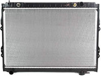 Front Radiator Aluminum Core Direct Replacement Compatible With 1993-1998 Toyota T100 TO3010189 164100W051