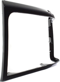 Front Head Light Door Bezel Primed Left Driver Side Direct Replacement Compatible With 1992-1997 Ford F-Series FO2512131 F3TZ13064BAA