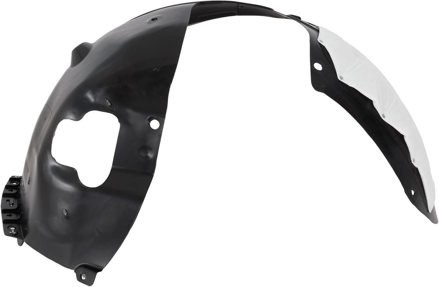 Front Fender Liner Right Passenger Side Direct Replacement Compatible with 2022-2023 Hyundai Tucson HY1249189 86812CW000