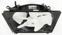 Front Radiator Fan Shroud Assembly Direct Replacement Compatible with 1990-1993 Honda Accord HO3115105 19015PT1003