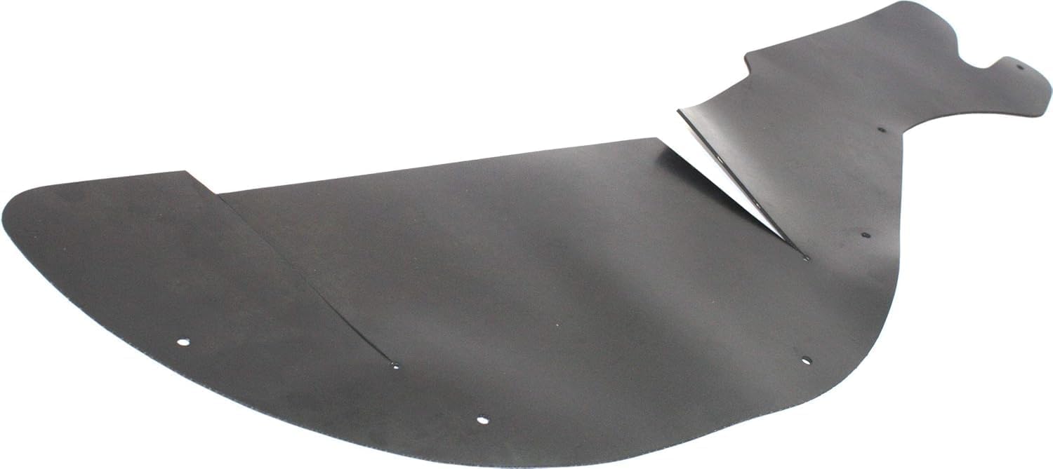 Front Fender Liner Left Driver Side Direct Replacement Compatible With 1994-2004 Chevrolet S10 / GMC Sonoma GM1250130 15679117