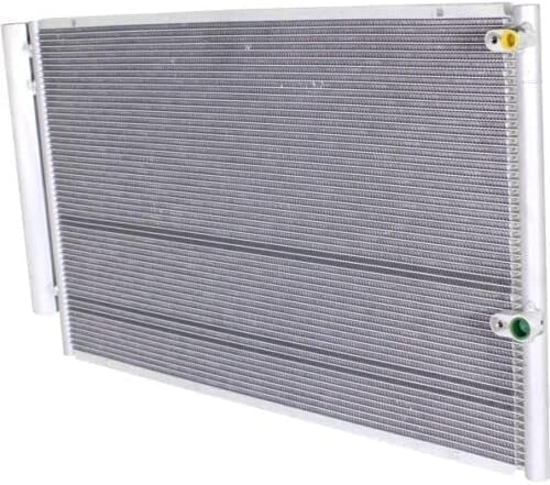 Front A/C Condenser Aluminum Core Direct Replacement Compatible With 2004-2009 Toyota Prius TO3030192 8845047020