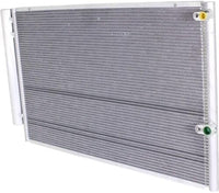 Front A/C Condenser Aluminum Core Direct Replacement Compatible With 2004-2009 Toyota Prius TO3030192 8845047020