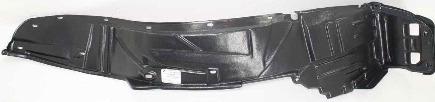 Set Of 2 Front Fender Liner Right Passenger & Left Driver Side Direct Replacement Compatible With 2005-2006 Acura RSX AC1251102 AC1250102 74100S6MJ00 74150S6MJ00