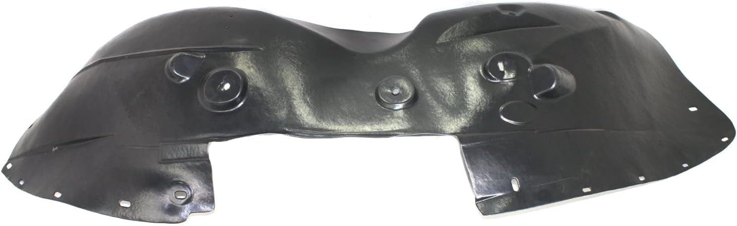 Set of 2 Front Fender Liner Left Driver & Right Passenger Side Direct Replacement Compatible with 2007-2014 GMC Yukon/XL / 2007-2013 Cadillac Escalade GM1248305 GM1248179 22860086