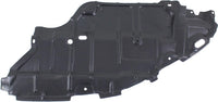 Front Engine Splash Shield Under Cover Left Driver Side Direct Replacement Compatible with 2007-2009 Toyota Camry TO1228134 5144206050