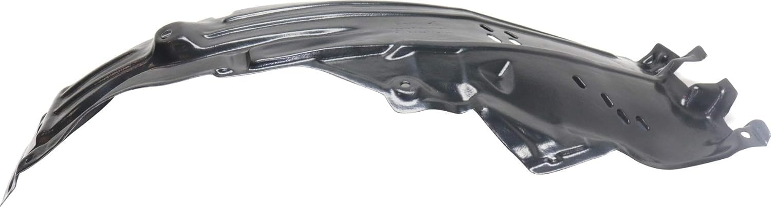 Front Fender Liner Rear Section Right Passenger Side Direct Replacement Compatible With 2006-2010 Infiniti M35 IN1251104 63842EG000