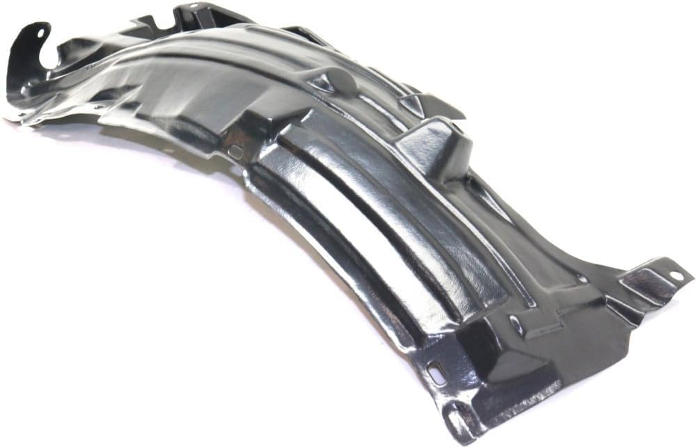 Front Fender Liner Rear Section Right Passenger Side Direct Replacement Compatible With 2003-2007 Infiniti G35 IN1251105 63842AM800