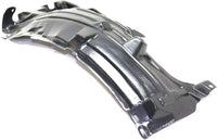 Front Fender Liner Rear Section Right Passenger Side Direct Replacement Compatible With 2003-2007 Infiniti G35 IN1251105 63842AM800