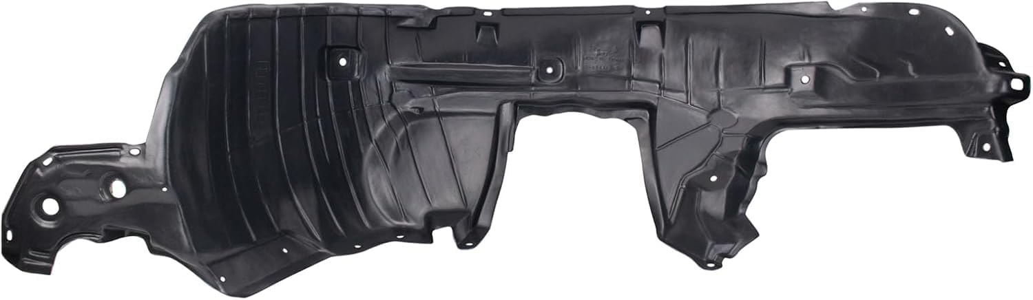 Set Of 2 Front Fender Liner Plastic Left Driver & Right Passenger Side Direct Replacement Compatible With 2008-2013 Nissan Rogue / 2014-2015 Select NI1249117 NI1248117