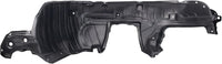 Set Of 2 Front Fender Liner Plastic Left Driver & Right Passenger Side Direct Replacement Compatible With 2008-2013 Nissan Rogue / 2014-2015 Select NI1249117 NI1248117