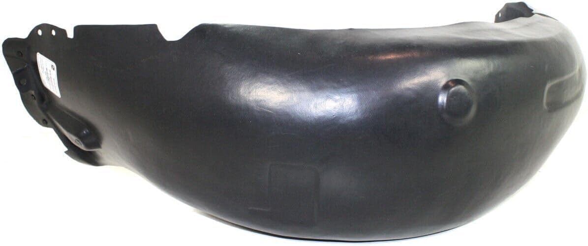 Rear Fender Liner Right Passenger Side Direct Replacement Compatible With 2003-2009 Mercedes Benz E-Class MB1763110 2116901830