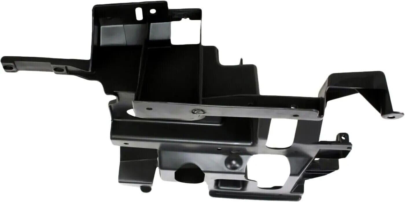 Front Set of 2 Head Lamp Support Bracket Left & Right Side Direct Replacement Compatible with 2002-2006 Chevrolet Avalanche 1500 / 2003-2006 Silverado 2500HD 3500 GM1221131
