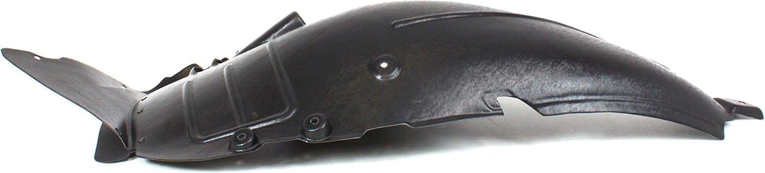 Front Section Fender Liner Left Driver Side Direct Replacement Compatible With 2007-2010 Mercedes Benz CL-Class MB1248121 2166900930