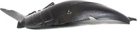 Front Section Fender Liner Left Driver Side Direct Replacement Compatible With 2007-2010 Mercedes Benz CL-Class MB1248121 2166900930