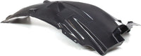 Front Fender Liner Rear Section Left Driver Side Direct Replacement Compatible With 2008-2013 Infiniti G37 / 2014-2015 Q60 IN1248115 63843JL03A