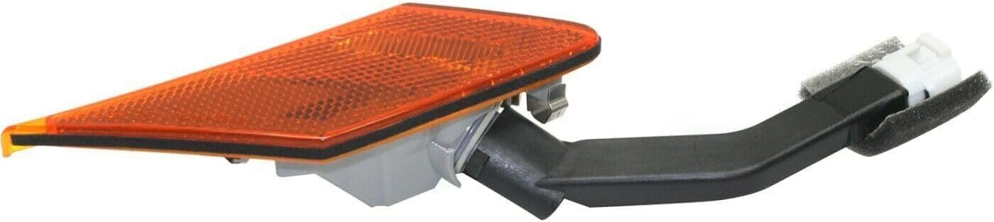 Set Of 2 Front Side Marker Lamp Assembly Left Driver & Right Passenger Side Direct Replacement Compatible With 2013-2020 Subaru BRZ 84912CA150-PFM 84912CA140-PFM