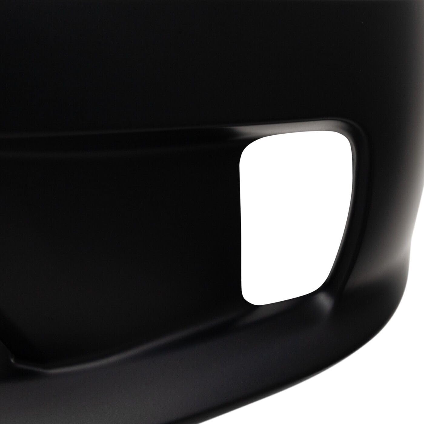 Front Bumper Cover Primed with Fog Light Cutouts Direct Replacement Compatible With 2013-2018 Ram 1500 Sport & Express CH1000A10 68197698AA