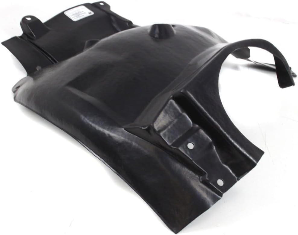 Front Fender Liner Rear Section Right Passenger Side Direct Replacement Compatible With 2001-2007 Mercedes Benz C-Class MB1249108 2038841222