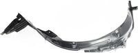 Set Of 2 Front Fender Liners Left Driver & Right Passenger Side Direct Replacement Compatible With 2004-2008 Nissan Maxima NI1251115 NI1250115 63843ZK00A 63842ZK00A