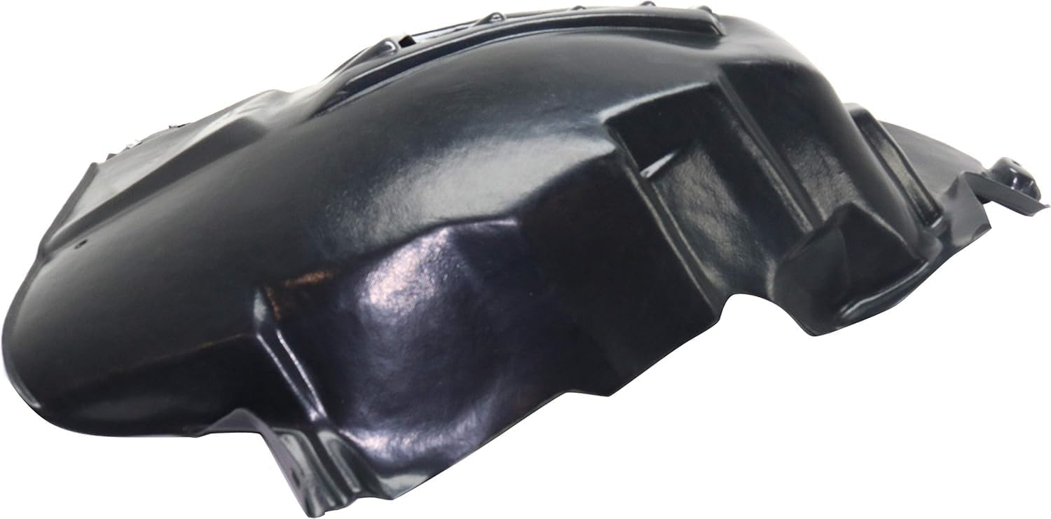 Front Fender Liner Right Passenger Side Direct Replacement Compatible With 2014-2023 Ram ProMaster CH1249196 68193712AC-PFM