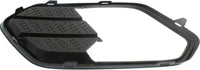 Front Fog Light Cover Textured Right Passenger Side Direct Replacement Compatible With 2017-2019 Ford Escape FO1039164 GJ5Z17K946AA