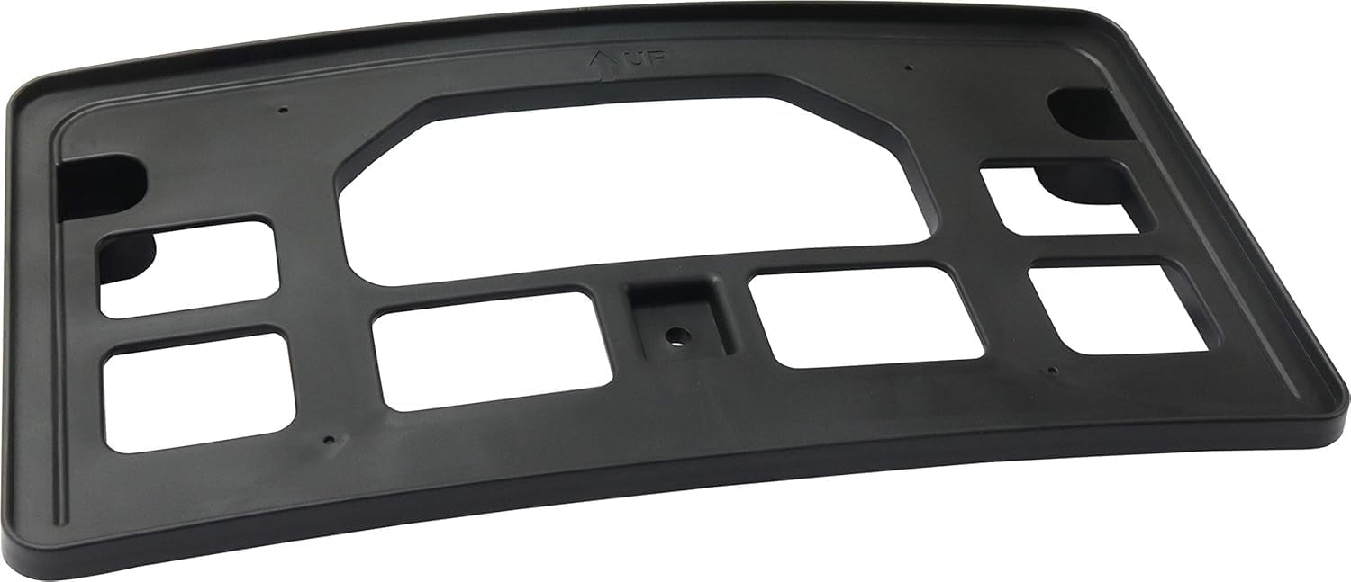 AUTOS PARTS PLUS Front License Plate Bracket Direct Replacement Compatible with 2015-2017 Acura TLX AC1068101 71145TZ3A00