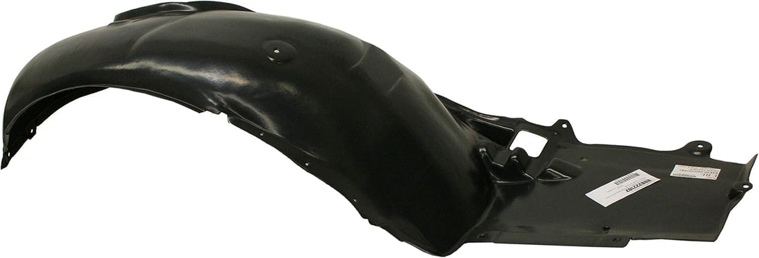 Front Fender Liner Rear Section Left Driver Side Direct Replacement Compatible With 2000-2006 BMW 3-Series BM1248101 51718268345