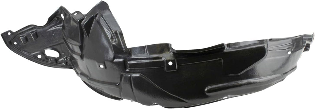 Front Fender Liner Left Driver Side Direct Replacement Compatible With 2006-2011 Honda Civic HO1248130 HO1250106 74151SVBA00 74151SVAA00