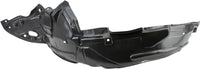Front Fender Liner Left Driver Side Direct Replacement Compatible With 2006-2011 Honda Civic HO1248130 HO1250106 74151SVBA00 74151SVAA00