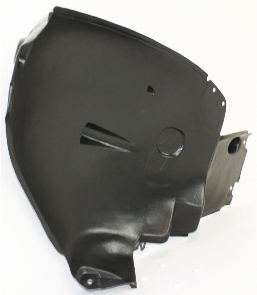 Front Fender Liner Rear Section Left Driver Side Direct Replacement Compatible With 2007-2013 Mercedes Benz S-Class MB1248144 2216900530
