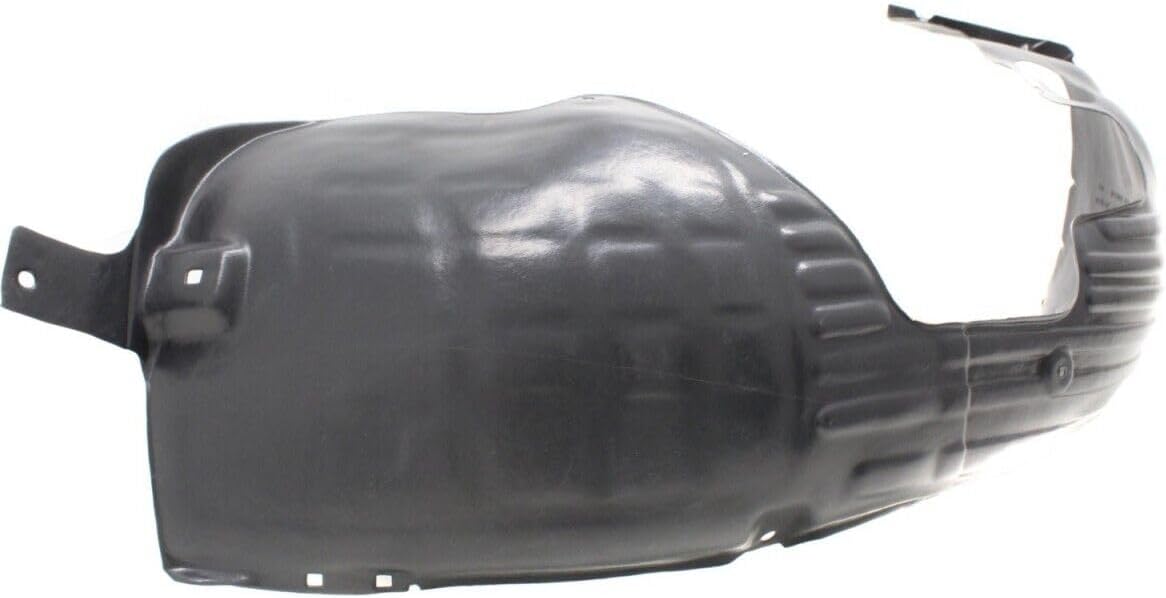 Set Of 2 Front Fender Liner Left Driver & Right Passenger Side Direct Replacement Compatible With 2016-2018 Kia Optima KI1249145 KI1248145 86812D5000 86811D5000