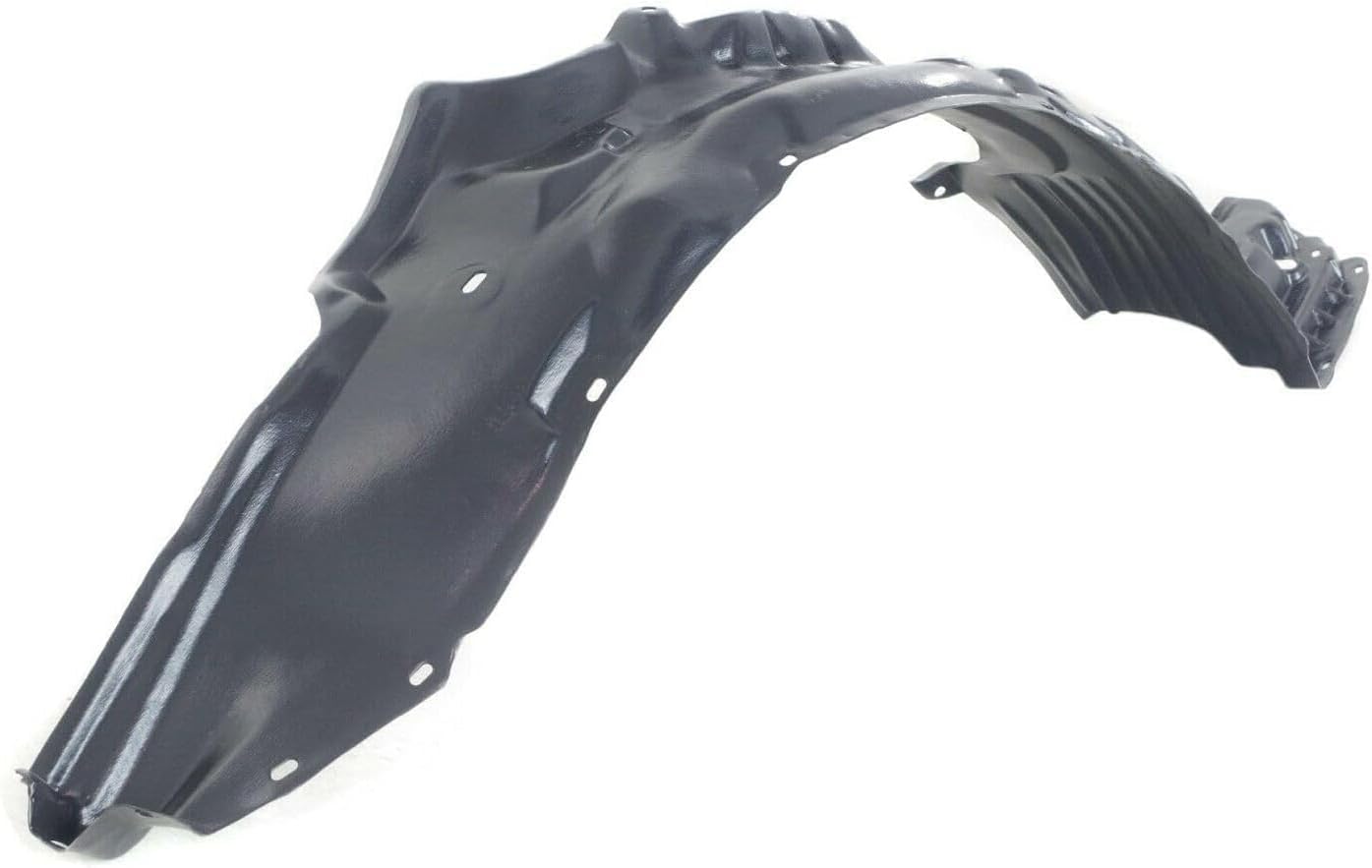 Front Fender Liner Right Passenger Side Direct Replacement Compatible With 1999 Infiniti G20 IN1251102 638407J100