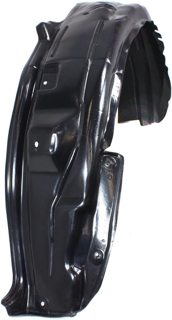 Front Fender Liner Right Passenger Side Direct Replacement Compatible With 2005-2009 Subaru Outback SU1251102 59120AG06A
