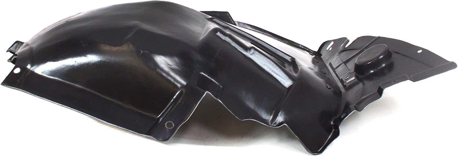 Front Section Fender Liner Left Driver Side Direct Replacement Compatible With 2007-2013 BMW 3-Series BM1250119 BM1250118 51717162831