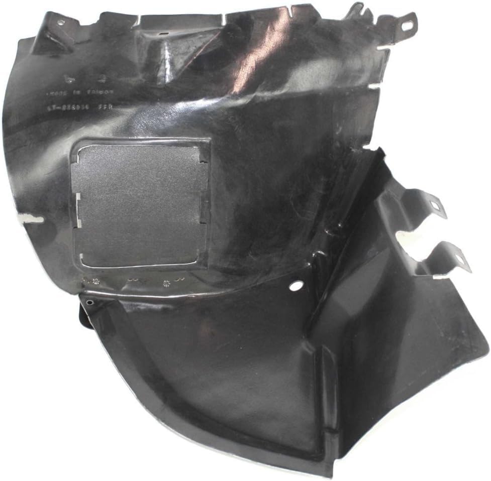 Front Fender Liner Right Passenger Side Direct Replacement Compatible With 1998-1999 Mercedes Benz SLK-Class MB1251108 1708800224