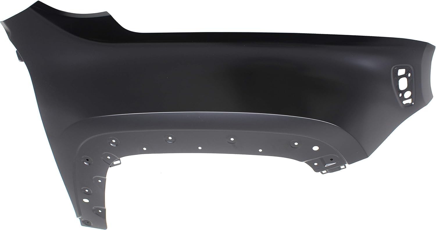 Front Fender Primed Steel Left Driver Side Direct Replacement Compatible With 2015-2023 Jeep Renegade CH1240284 68306752AA