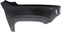 Set Of 2 Front Fender Primed Steel Left Driver & Right Passenger Side Direct Replacement Compatible With 2015-2023 Jeep Renegade CH1241284 CH1240284 68307086AA 68306752AA