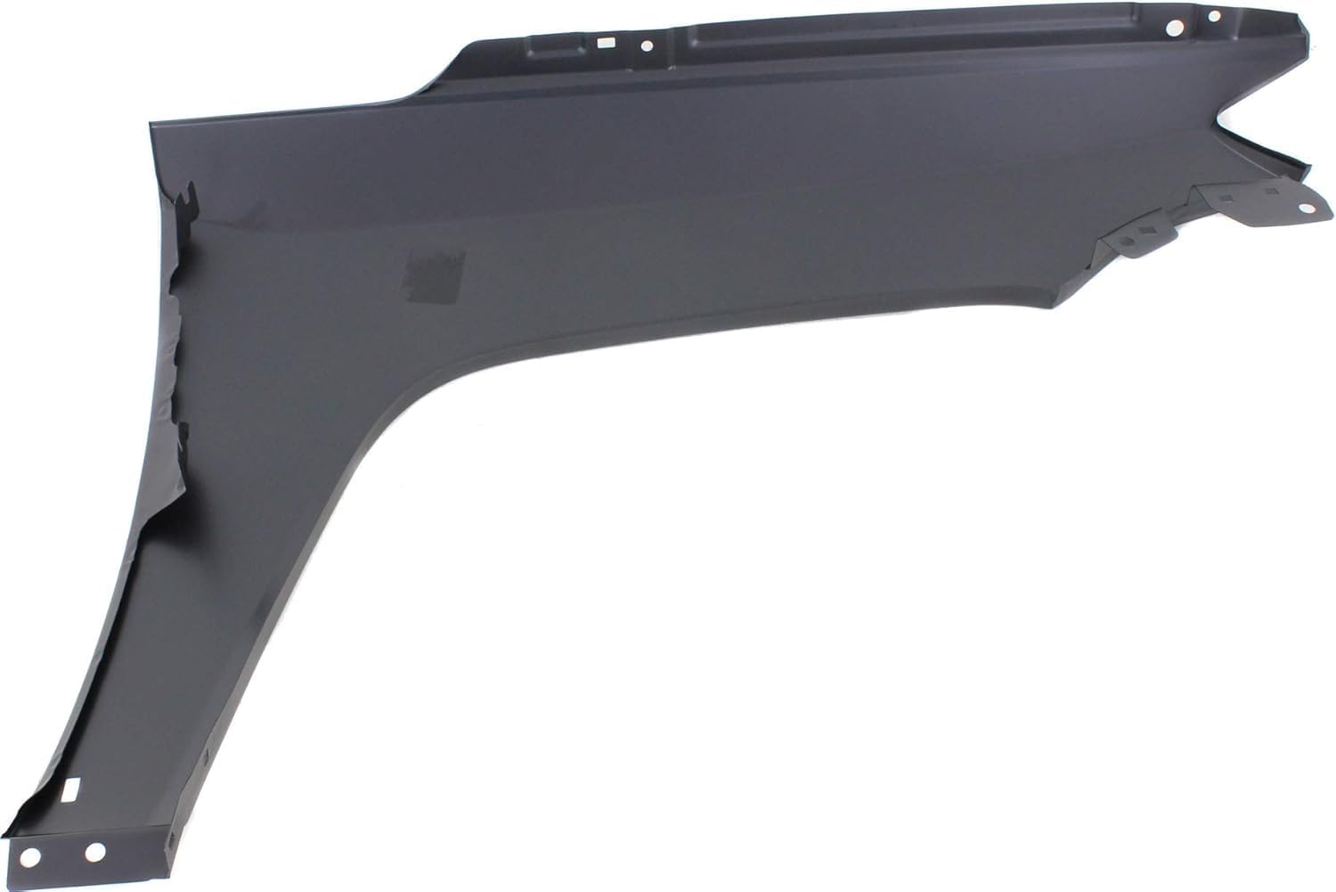 AUTOS PARTS PLUS Front Fender Primed Steel Left Driver Side Direct Replacement Compatible With 2011-2017 Jeep Compass CH1240276 68085303AB