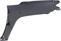 AUTOS PARTS PLUS Front Fender Primed Steel Left Driver Side Direct Replacement Compatible With 2011-2017 Jeep Compass CH1240276 68085303AB