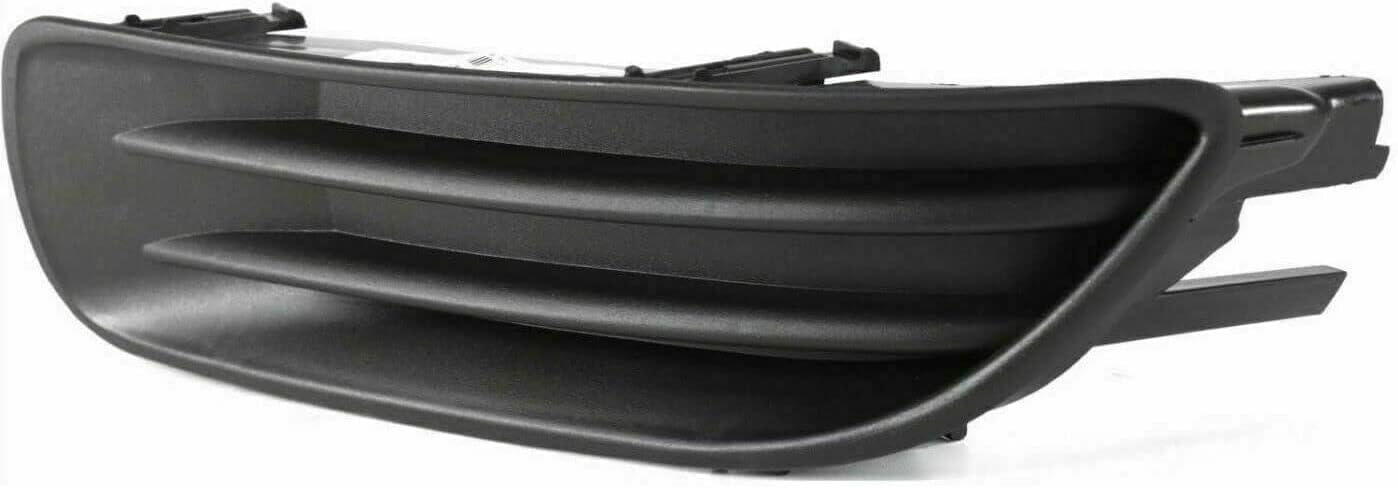 Set Of 2 Front Fog Light Cover Primed Left Driver & Right Passenger Side Direct Replacement Compatible With 2003-2004 Toyota Corolla TO1039103 TO1038103 5212802060 5212702070