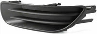 Set Of 2 Front Fog Light Cover Primed Left Driver & Right Passenger Side Direct Replacement Compatible With 2003-2004 Toyota Corolla TO1039103 TO1038103 5212802060 5212702070